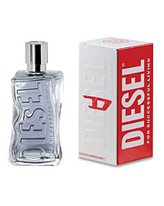 Diesel Men's D EDT 3.4 oz Fragrances 3614273693509