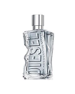 Diesel Men's D EDT Spray 3.4 oz (Tester) Fragrances 3614273694773