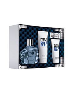 Diesel Men's Only The Brave 3pc Gift Set Fragrances 3614273587730