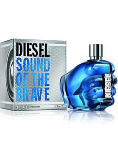 Diesel Men's Sound Of The Brave EDT Spray 2.5 oz (Tester) Fragrances 3614273441834