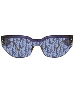 Dior 00 mm Blue Sunglasses