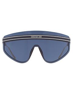 Dior 00 mm Matte Blue Sunglasses