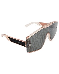 Dior 00 mm Shiny Pink Sunglasses