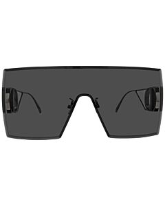 Dior 143 mm Black Sunglasses