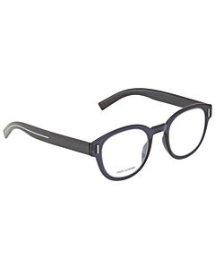 Dior 24 mm Blue Eyeglass Frames
