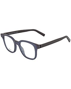 Dior 49 mm Black/Blue Eyeglass Frames