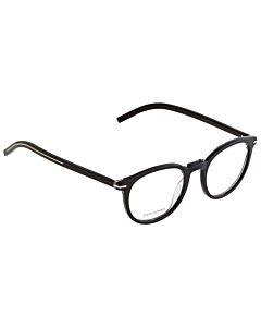 Dior 49 mm Crystal Black Eyeglass Frames