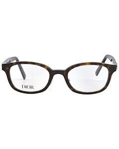 Dior 49 mm havana Eyeglass Frames