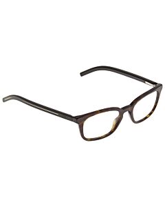 Dior 50 mm Dark Havana/ Black Eyeglass Frames