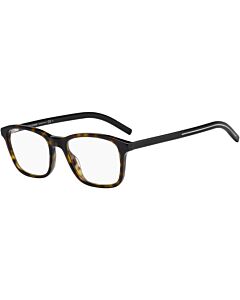 Dior 50 mm Havana Black Eyeglass Frames