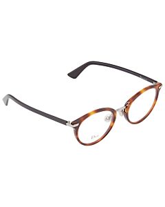 Dior 49 mm Havana / Black Eyeglass Frames