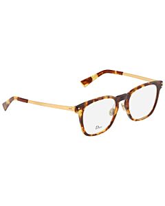 Dior 50 mm Tortoise Eyeglass Frames