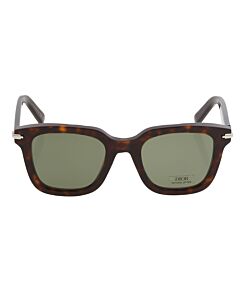 Dior 51 mm Dark Havana Sunglasses