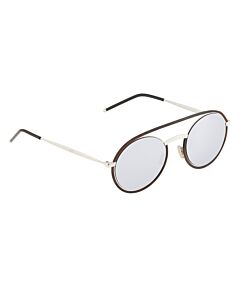 Dior 51 mm Havana Silver Sunglasses