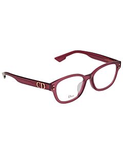 Dior 51 mm Pink Eyeglass Frames