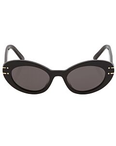 Dior 51 mm Shniy Black Sunglasses