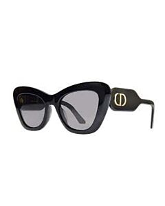 Dior 52 mm Black Sunglasses