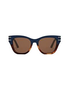 Dior 52 mm Blue Sunglasses