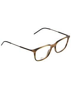 Dior 52 mm Green / Havana / Khaki Eyeglass Frames