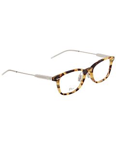 Dior 52 mm Havana Silver Eyeglass Frames