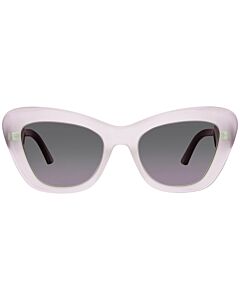 Dior 52 mm Pink/Black Sunglasses