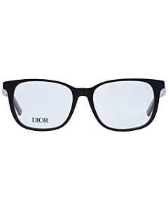 Dior 52 mm Shiny Black Eyeglass Frames