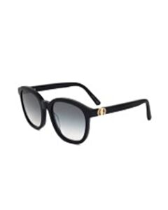 Dior 52 mm Shiny Black Sunglasses