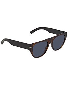 Dior 53 mm Dark Havana Sunglasses
