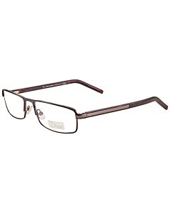 Dior 54 mm Black Ruthenium / Havana Eyeglass Frames