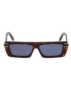 Dior 54 mm Dark Havana Sunglasses