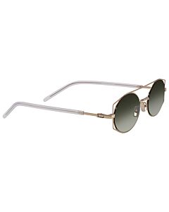 Dior 54 mm Gold Sunglasses