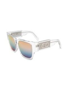 Dior 55 mm Crystal Sunglasses