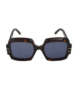 Dior 55 mm Dark Havana Sunglasses
