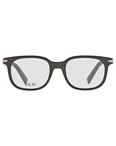 Dior 55 mm Shiny Black Eyeglass Frames