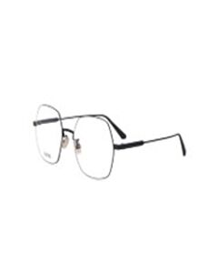 Dior 55 mm Shiny Gumetal Eyeglass Frames