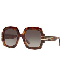 Dior 55 mm Tortoise Sunglasses