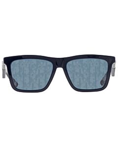 Dior 56 mm Blue Sunglasses