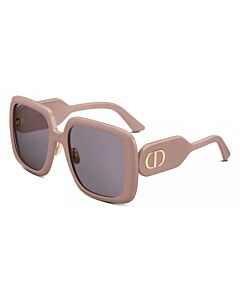 Dior 56 mm Powder Pink Sunglasses