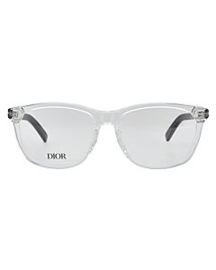 Dior 57 mm Crystal Eyeglass Frames