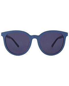 Dior 57 mm Shiny Blue Sunglasses