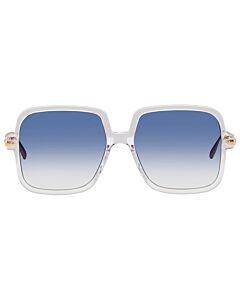 Dior 58 mm Crystal Sunglasses