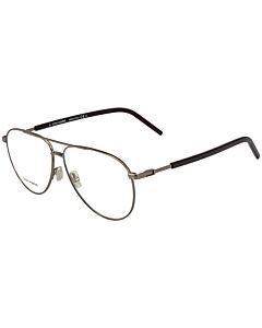 Dior 58 mm Dark Ruthenium Eyeglass Frames