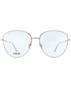 Dior 58 mm Gold Eyeglass Frames