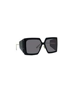 Dior 59 mm Shiny Black Sunglasses