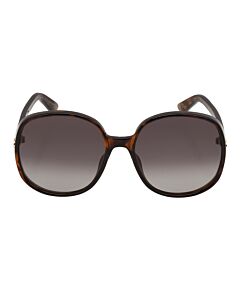 Dior 62 mm Dark Havana Sunglasses