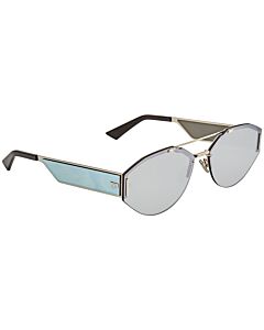 Dior 62 mm Palladium Sunglasses