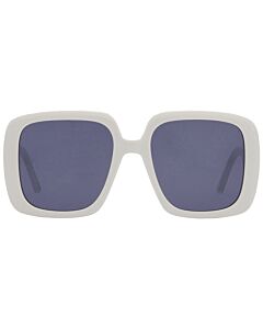 Dior DIORBOBBY 55 mm Ivory Sunglasses
