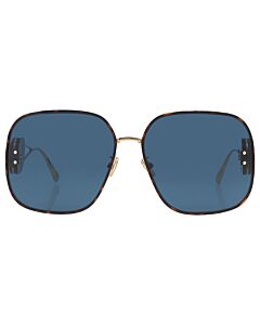 Dior DIORBOBBY 64 mm Shiny Gold/Tortoise Sunglasses