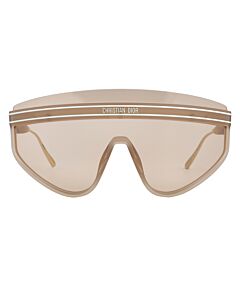 Dior DIORCLUB 00 mm Matte Pink Sunglasses