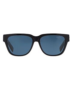 Dior DIOREXTREM 57 mm Shiny Black Sunglasses
